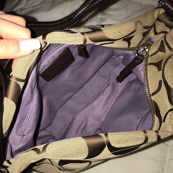 🎉SOLD🎉 Authentic Coach Bag (medium size) - Picture 3 of 8